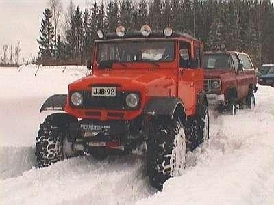 Słynny lądowy krążownik - Toyota Land Cruiser