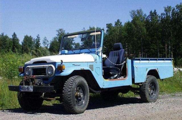 Słynny lądowy krążownik - Toyota Land Cruiser