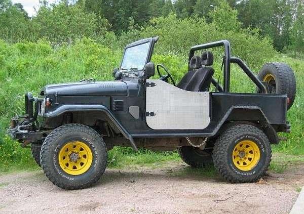 Słynny lądowy krążownik - Toyota Land Cruiser