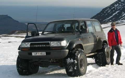 Słynny lądowy krążownik - Toyota Land Cruiser