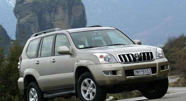 Słynny lądowy krążownik - Toyota Land Cruiser