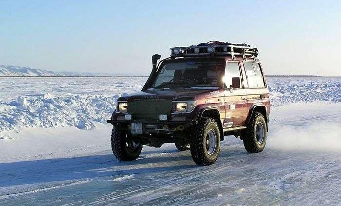 Słynny lądowy krążownik - Toyota Land Cruiser