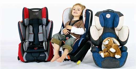 Test fotelików dziecięcych ADAC 2009