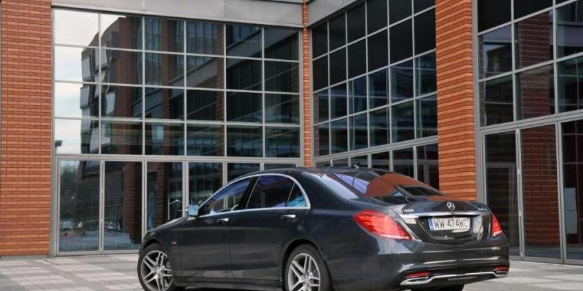 Mercedes S 350 BlueTEC L - wzorzec limuzyny