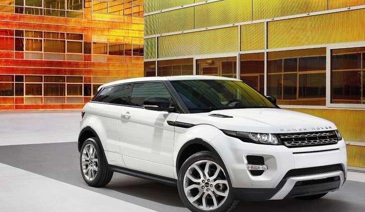 Przełomowy Range Rover