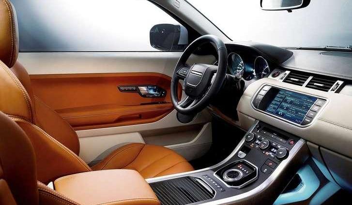 Przełomowy Range Rover