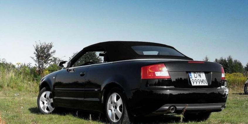 Na prawie każdą okazję - A4 Cabrio