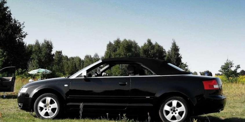 Na prawie każdą okazję - A4 Cabrio
