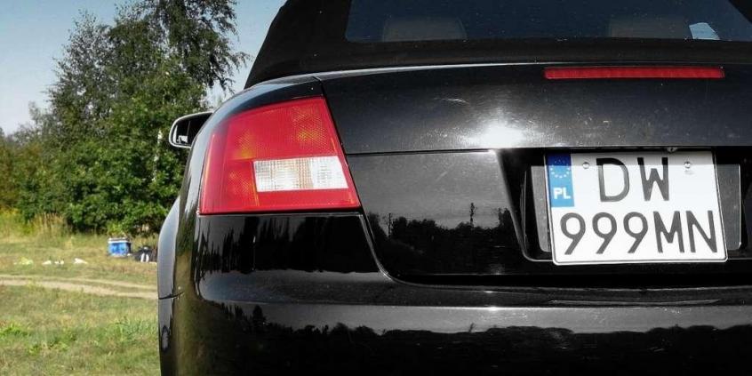 Na prawie każdą okazję - A4 Cabrio