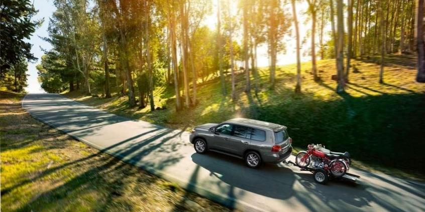 Toyota Land Cruiser V8 - mastodont