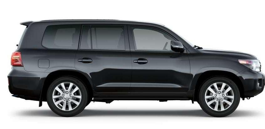 Toyota Land Cruiser V8 - mastodont