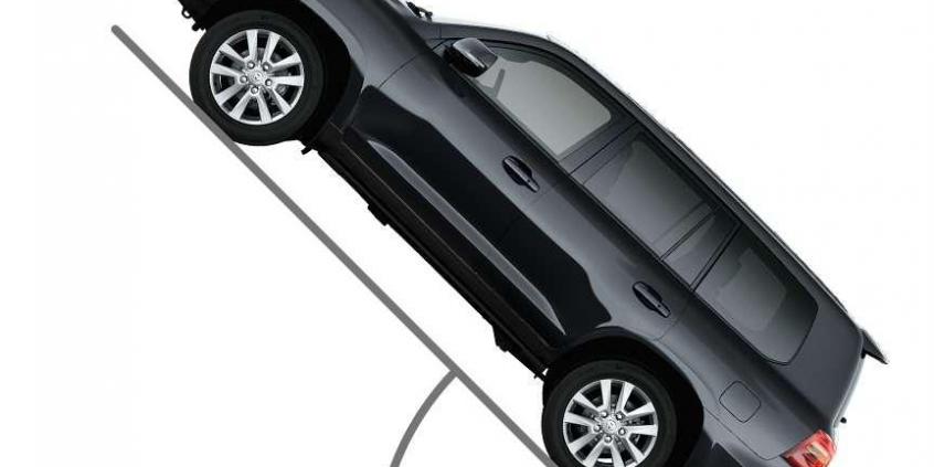 Toyota Land Cruiser V8 - mastodont