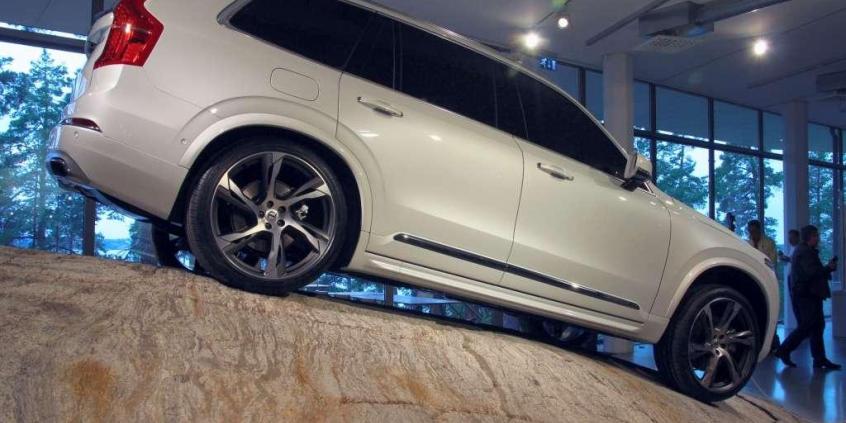 Volvo XC90 - powrót do gry