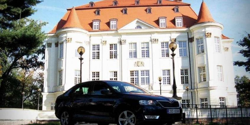 Wszystko o Rapidzie: z zamkiem w tle