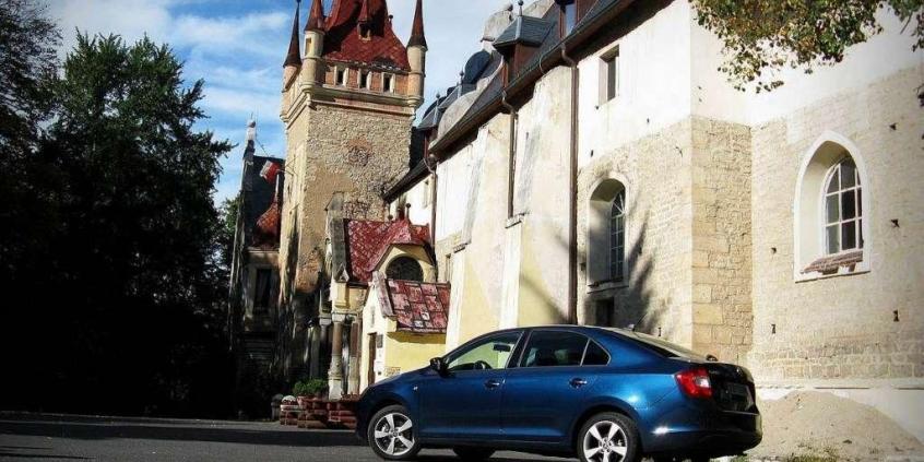 Wszystko o Rapidzie: z zamkiem w tle