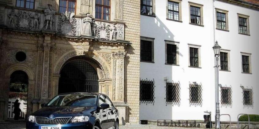 Wszystko o Rapidzie: z zamkiem w tle