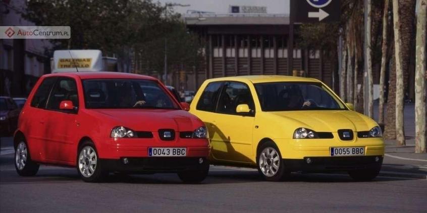 Seat Arosa - bliźniak VW Lupo