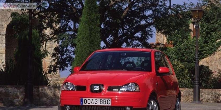 Seat Arosa - bliźniak VW Lupo