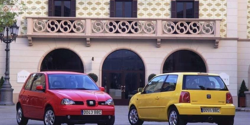Seat Arosa - bliźniak VW Lupo