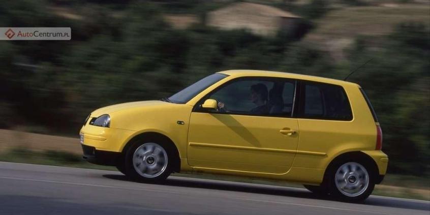 Seat Arosa - bliźniak VW Lupo
