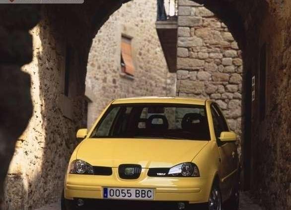 Seat Arosa - bliźniak VW Lupo