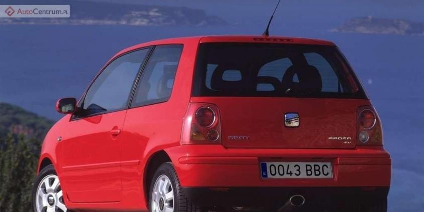 Seat Arosa - bliźniak VW Lupo