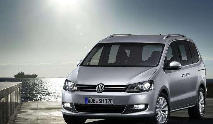 Dynamiczny i wielozadaniowy - Volkswagen Sharan