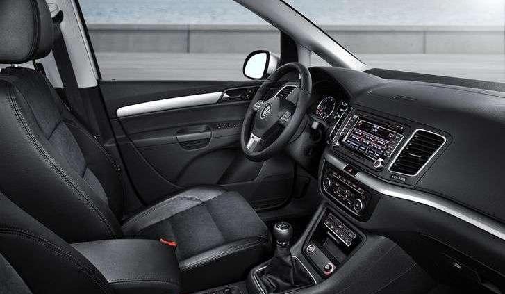 Dynamiczny i wielozadaniowy - Volkswagen Sharan