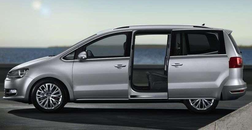 Dynamiczny i wielozadaniowy - Volkswagen Sharan