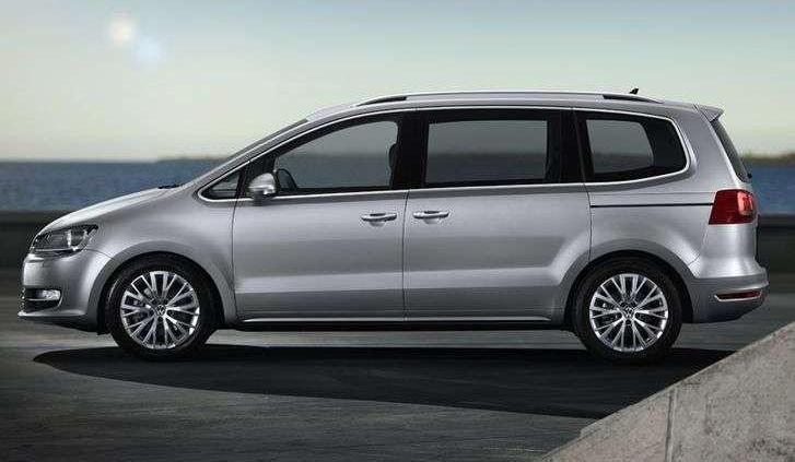 Dynamiczny i wielozadaniowy - Volkswagen Sharan