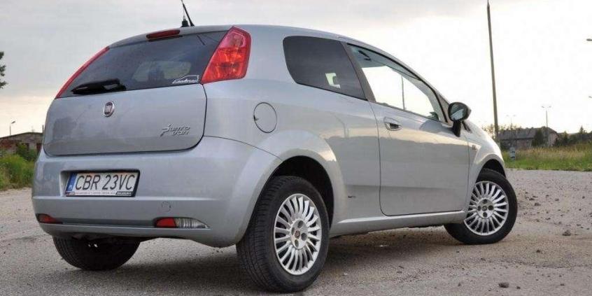 Dobra &amp;quot;używka&amp;quot; - Fiat Grande Punto (2005- )