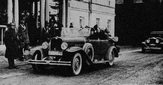 Historia motoryzacji w Polsce: Motoryzacja przed II wojną światową