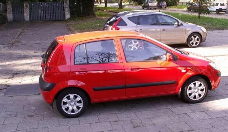 Hyundai Getz - miejski przyjaciel
