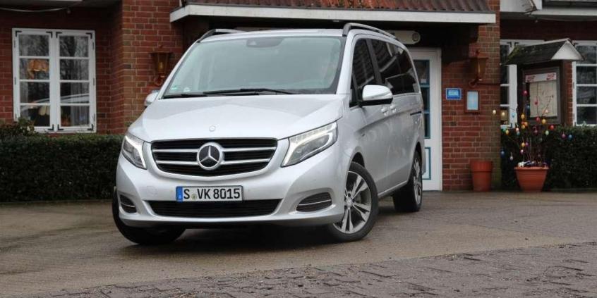 Mercedes klasy V - najlepszy van świata
