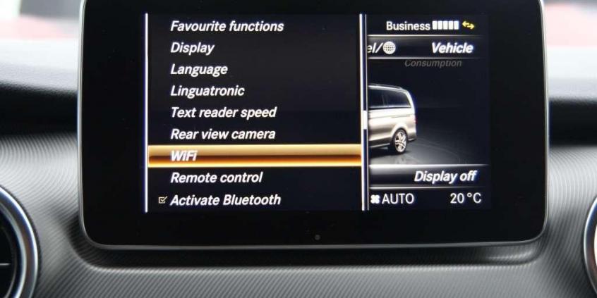 Mercedes klasy V - najlepszy van świata