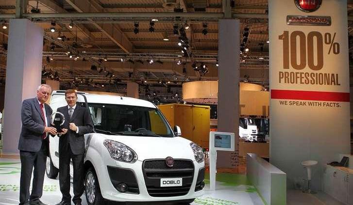 International Van of the Year dla nowego Fiata Doblo Cargo