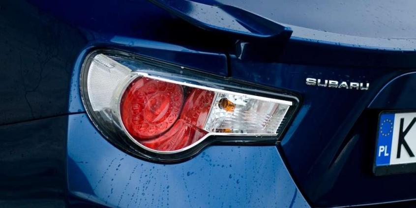 Subaru BRZ - powrót do ekscytującej przeszłości