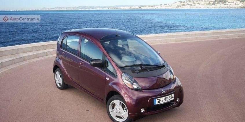 Mitsubishi i-MiEV - elektryzujący typ