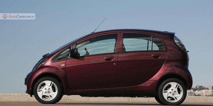 Mitsubishi i-MiEV - elektryzujący typ