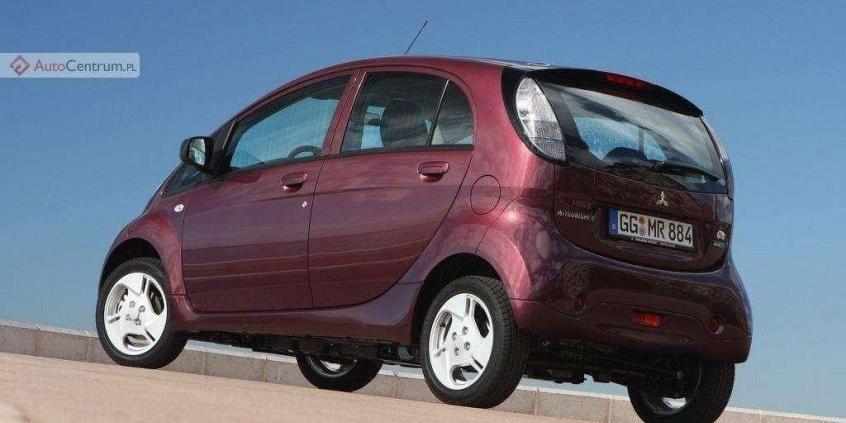 Mitsubishi i-MiEV - elektryzujący typ