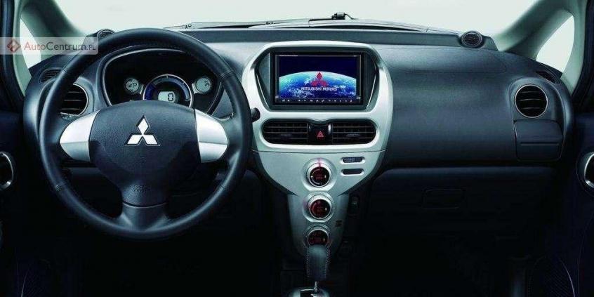 Mitsubishi i-MiEV - elektryzujący typ
