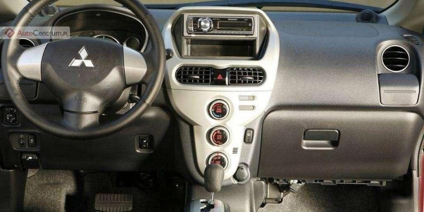 Mitsubishi i-MiEV - elektryzujący typ
