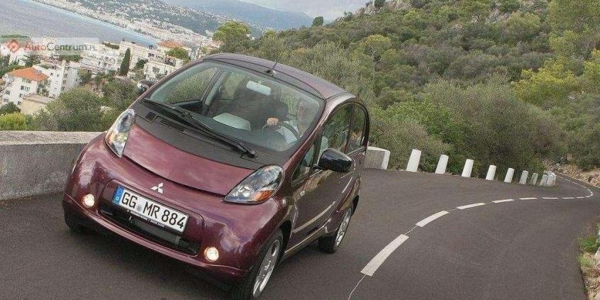 Mitsubishi i-MiEV - elektryzujący typ