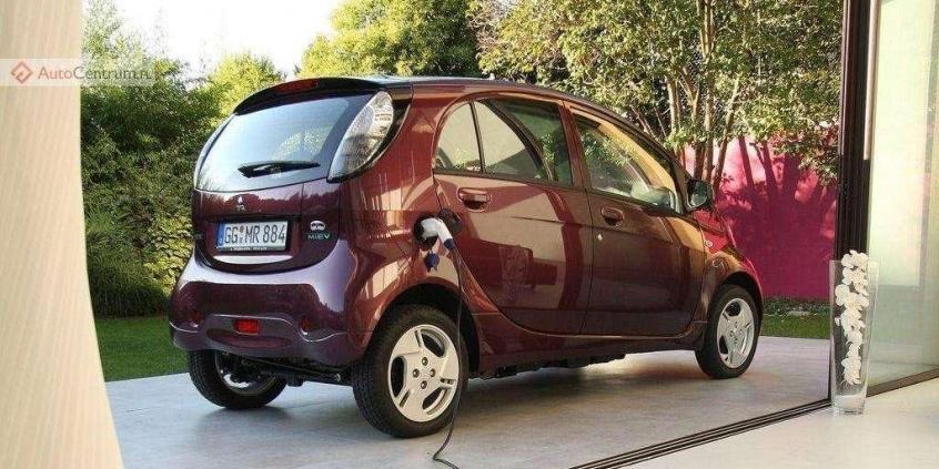 Mitsubishi i-MiEV - elektryzujący typ