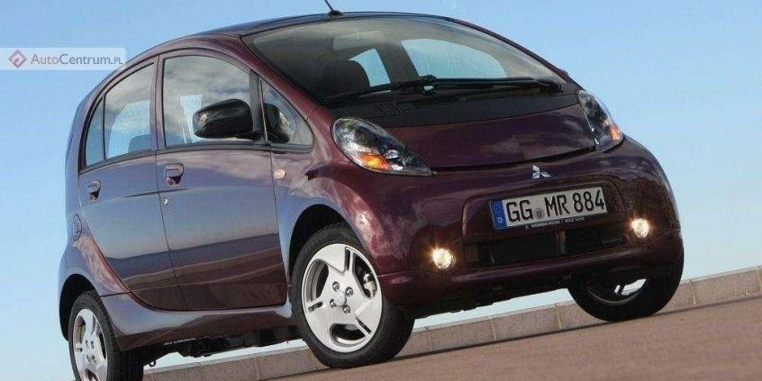 Mitsubishi i-MiEV - elektryzujący typ