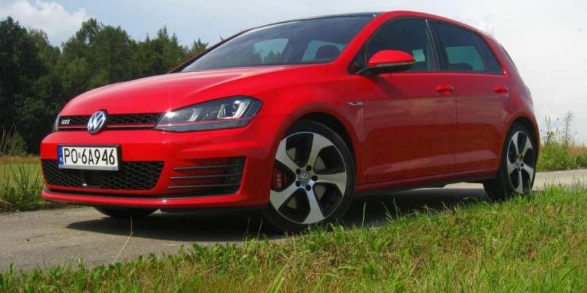 Volkswagen Golf GTI Performance - dla zuchwałych