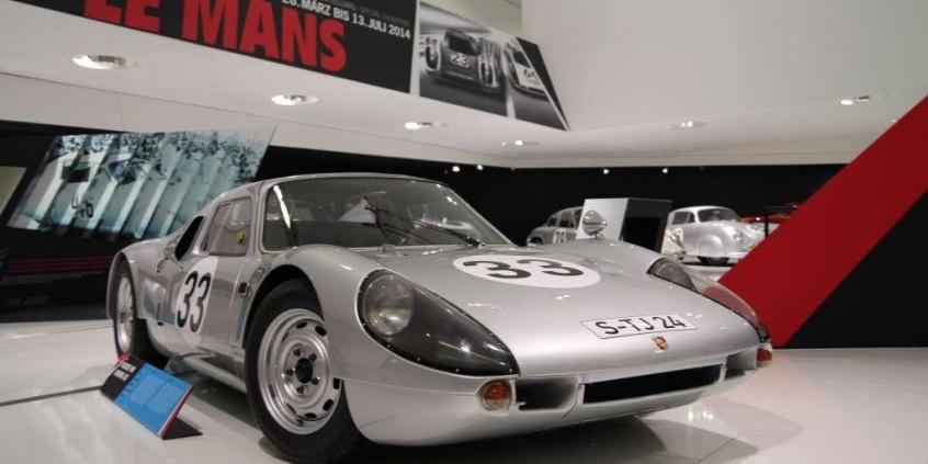 Porsche Museum - kolekcja mocy