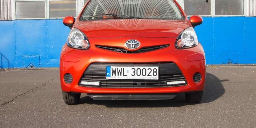 Kosmetyczne zmiany po raz drugi - Toyota Aygo