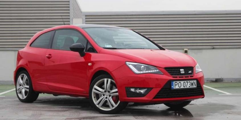 Seat Ibiza Cupra - na podwójnym dopingu