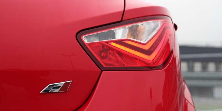 Seat Ibiza Cupra - na podwójnym dopingu